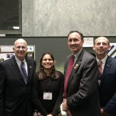 Rice researchers demonstrate water desalination technology in D.C.