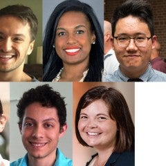 Meet the 2017-2018 Rice Graduate Student Association officers