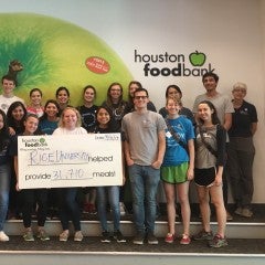 How Owls are helping fellow Owls and other Houstonians recover from Hurricane Harvey