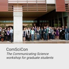 The Way I See It: Houston, we have science communication!