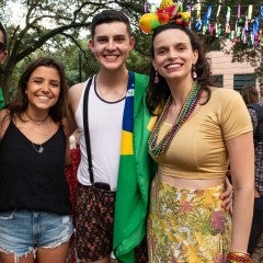 ‘Carnavalhalla’ brings Brazil to Rice