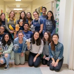 Rice grad student uses puppets to teach inclusion