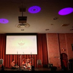 Diwali lights up the Grand Hall