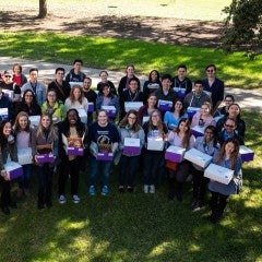 Graduate studies: A piece of cake