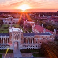 6 Rice graduate programs ranked among top 25