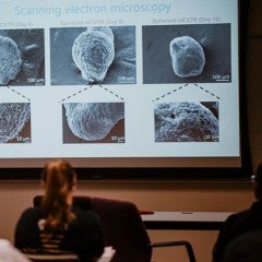 GCURS provides mentoring, polishes presentations
