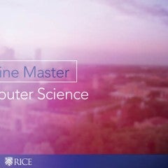 Rice announces online Master of Computer Science degree