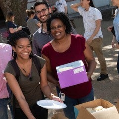 Cake walk caps off week of grad-itude