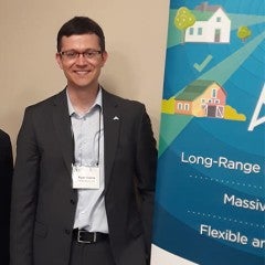 Alumni company participates in entrepreneurship showcase