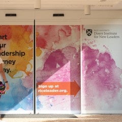 Doerr Institute brightens Rice Memorial Center doors