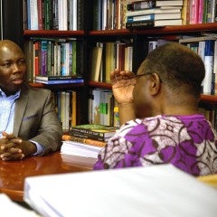 Rice’s unconventional approach to big questions attracts diplomat-turned-scholar
