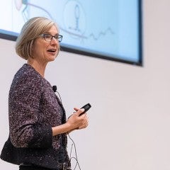 CRISPR pioneer Jennifer Doudna speaks at BRC