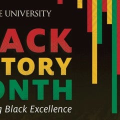 Black History Month at Rice includes returning favorites and new Black Excellence Gala