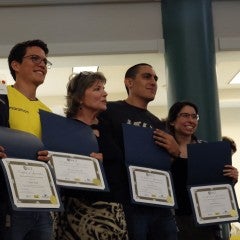 International grad students host classes for young adults with special needs