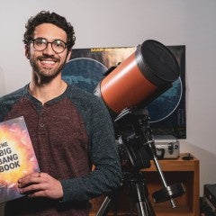 Rice grad student releases children’s book on the Big Bang
