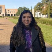 Maria Astrid Campos Mata, Rice University