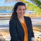 Emily Elia, Rice University graduate student