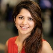 Behnaz Ostovar Rice University doctoral student Ph.D. in Electrical Engineering