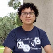 Samuel Castro Rice University graduate ambassador, CONACYT
