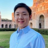 Yingru Song, Rice University graduate Ph.D. doctoral student and research assistant