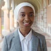 Jauhara Ferguson, Rice University doctoral candidate in sociology, Ph.D. student