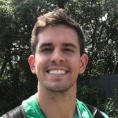 Rice University Grad Student Ambassador Lucas Hildebrand Pires da Cunha
