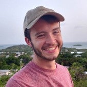 Dan Gorczynski Rice University doctoral student Ph.D. in Ecology and Evolutionary Biology Program