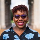 Daziyah Sullivan, Rice University doctoral student and graduate student ambassador