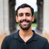 Ivan Rosa de Siqueira, Rice University ambassador graduate student Ph.D.