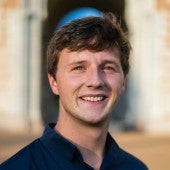 Niklas Gross is a Ph.D. student in the Chemistry Department at Rice University and a Graduate Student Ambassador