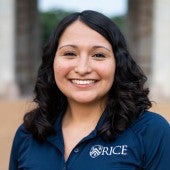 Rosa Selenia Guerra Resendez of Rice University