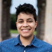 Sarah Hall-Swan, doctoral candidate in computer science