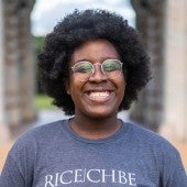 Njideka (Syndi) Nnorom, Rice University graduate student ambassador