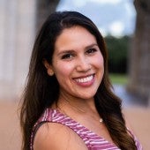 Victoria Granja, Rice University doctoral student and graduate student ambassador