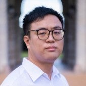 Yan-Yu Chiou, Rice university graduate student ambassador and Ph.D. student