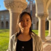 Ying Chen, Rice graduate student ambassador 