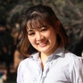 Rice University graduate student Utana Umezaki