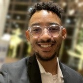 Rice Graduate Student Ambassador Marquise Bell