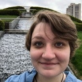 Graduate Student Ambassador Autumn Bruncz