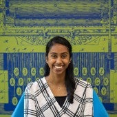 Neethu Pottackal, Rice University Materials Science Grad Student