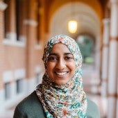 Fariha Ahmad, Rice University Graduate Student Ambassador