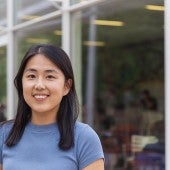 Ph.D. student and graduate student ambassador Mirae Sunny Kim