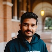 Vinod Kumar, a Ph.D. student at Rice University and a Graduate Student Ambassador