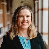 Carly Graverson, Rice University grad student ambassador
