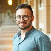 Manuel Carmona Pichardo, Ph.D. student and graduate student ambassador at Rice University