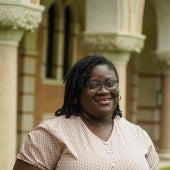 Onyekachi Idigo, Graduate Student Ambassador at Rice University