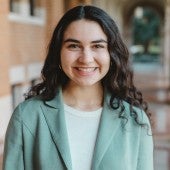 Kayla Vokt, Rice University grad student and ambassador