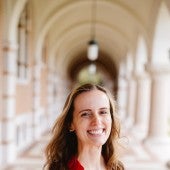 Maranda Joyce, graduate student ambassdor and PhD candidate at Rice University