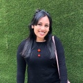 Isha Chakraborty, Graduate Student Ambassador