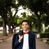 Rodolfo Cantu, Graduate Student Ambassador